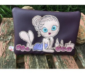 Stickserie ITH - Beauty Girls Tasche